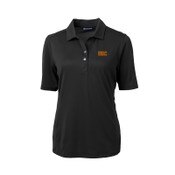 USC Trojans Women's Black Virtue Eco Pique Recycled Polo